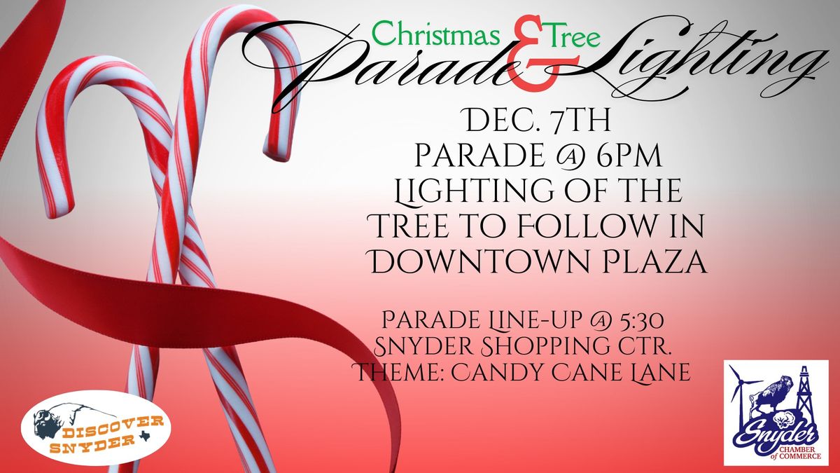 Annual Lighted Christmas Parade and Tree Lighting