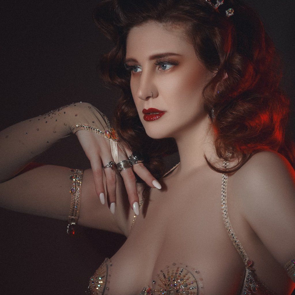 Fleur Du Mal  Live Burlesque at Club Heat