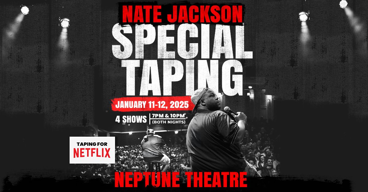 Nate Jackson: Special Taping