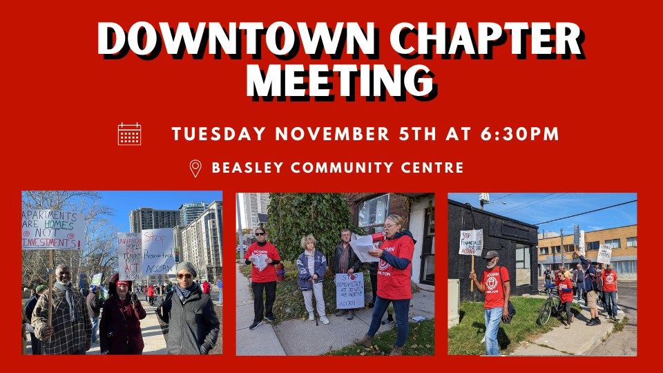 Downtown Chapter Meeting (November)