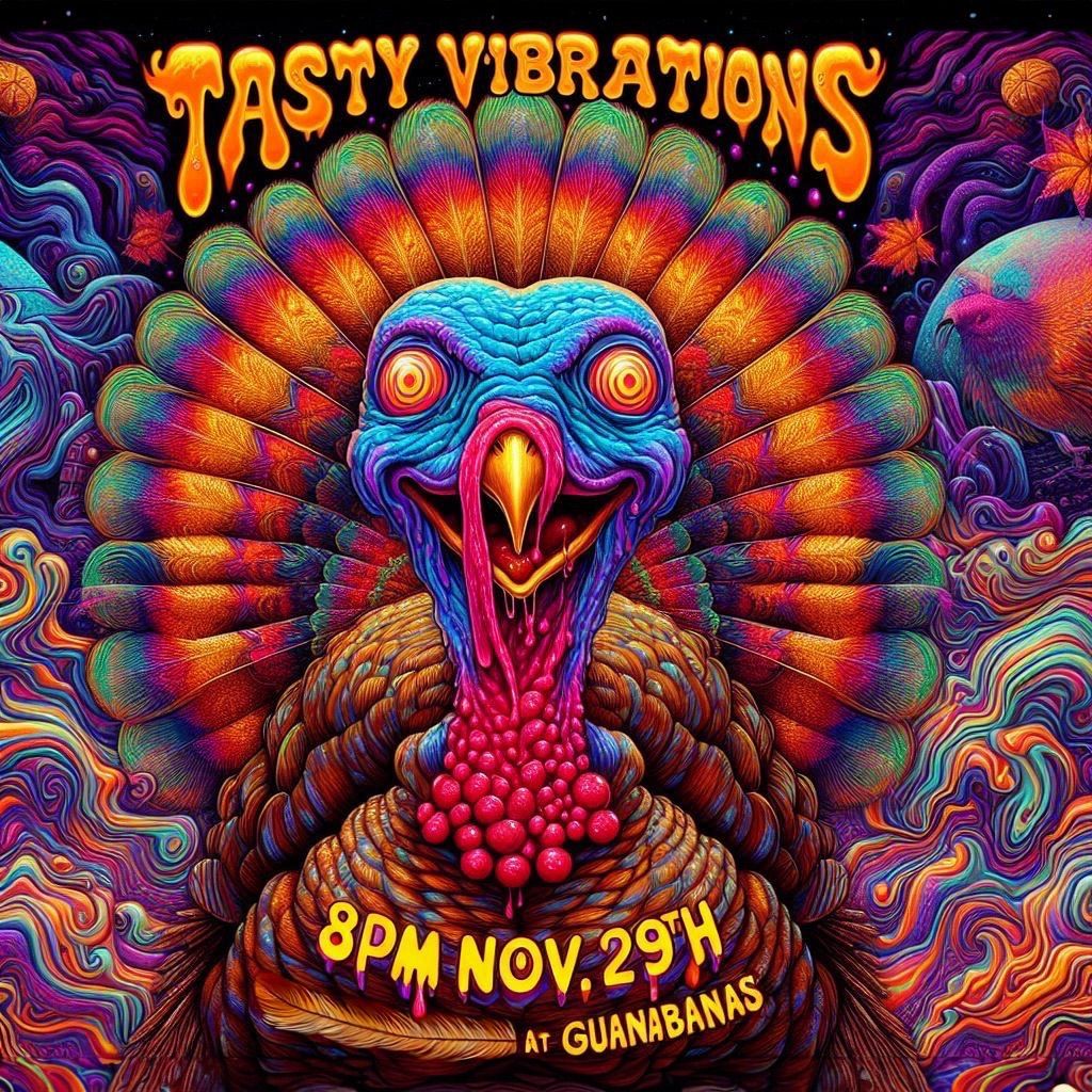 Tasty Vibrations Returns to Guanabanas