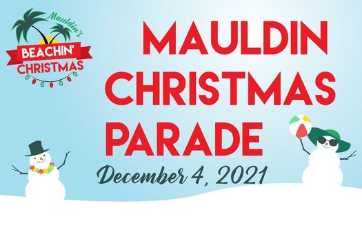 Mauldin Christmas Parade 2022 Mauldin Christmas Parade, East Butler Road, Maudlin, Sc, Gantt, 4 December  2021