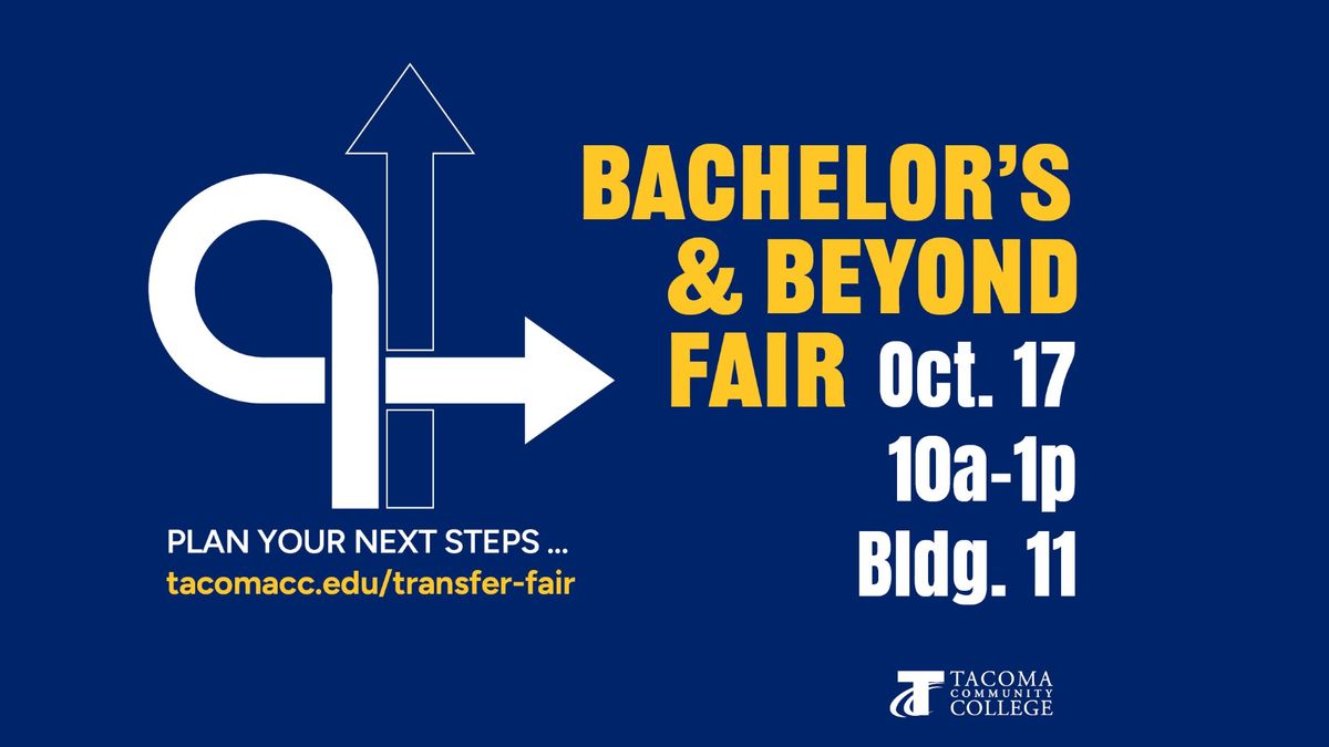 Bachelor's & Beyond Fair 