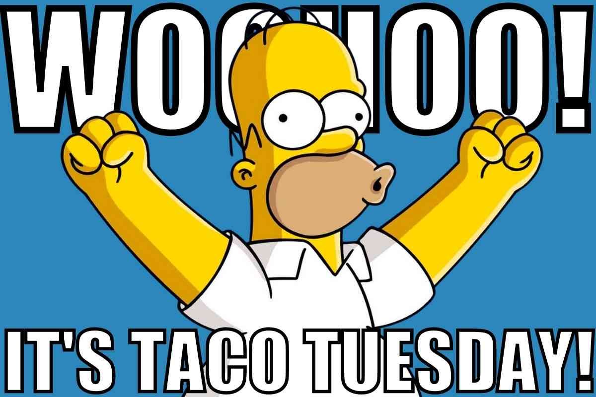 Taco Tuesday!  