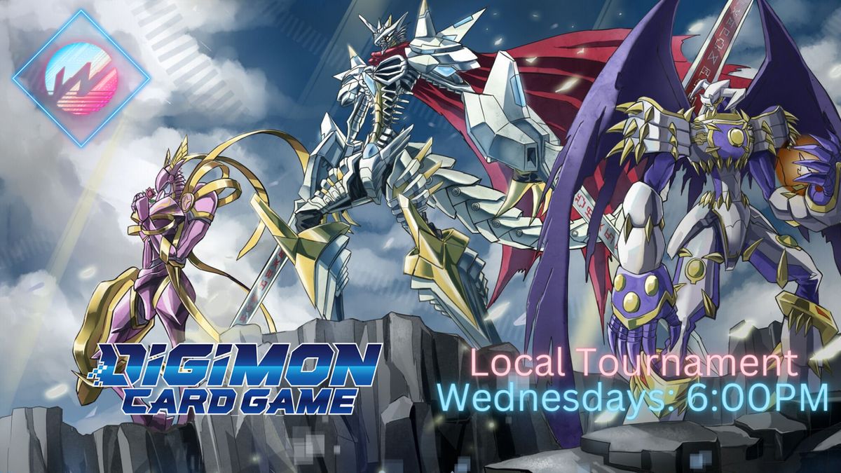 Digimon TCG - Wednesday Locals