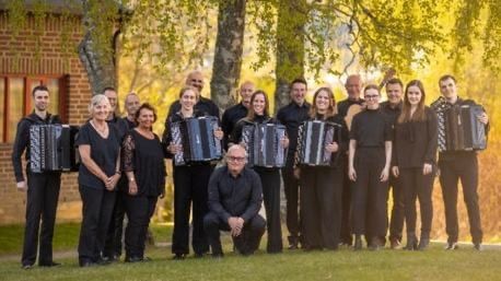 Konsert med Oslo Trekkspillklubb