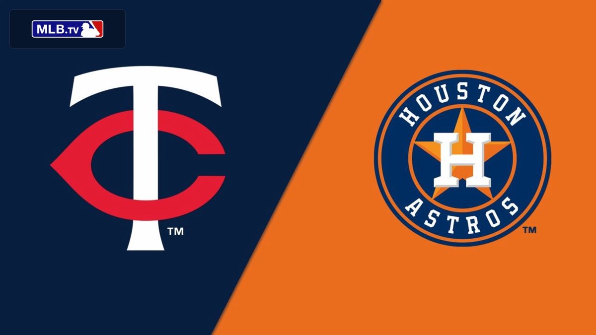 Houston Astros at Minnesota Twins