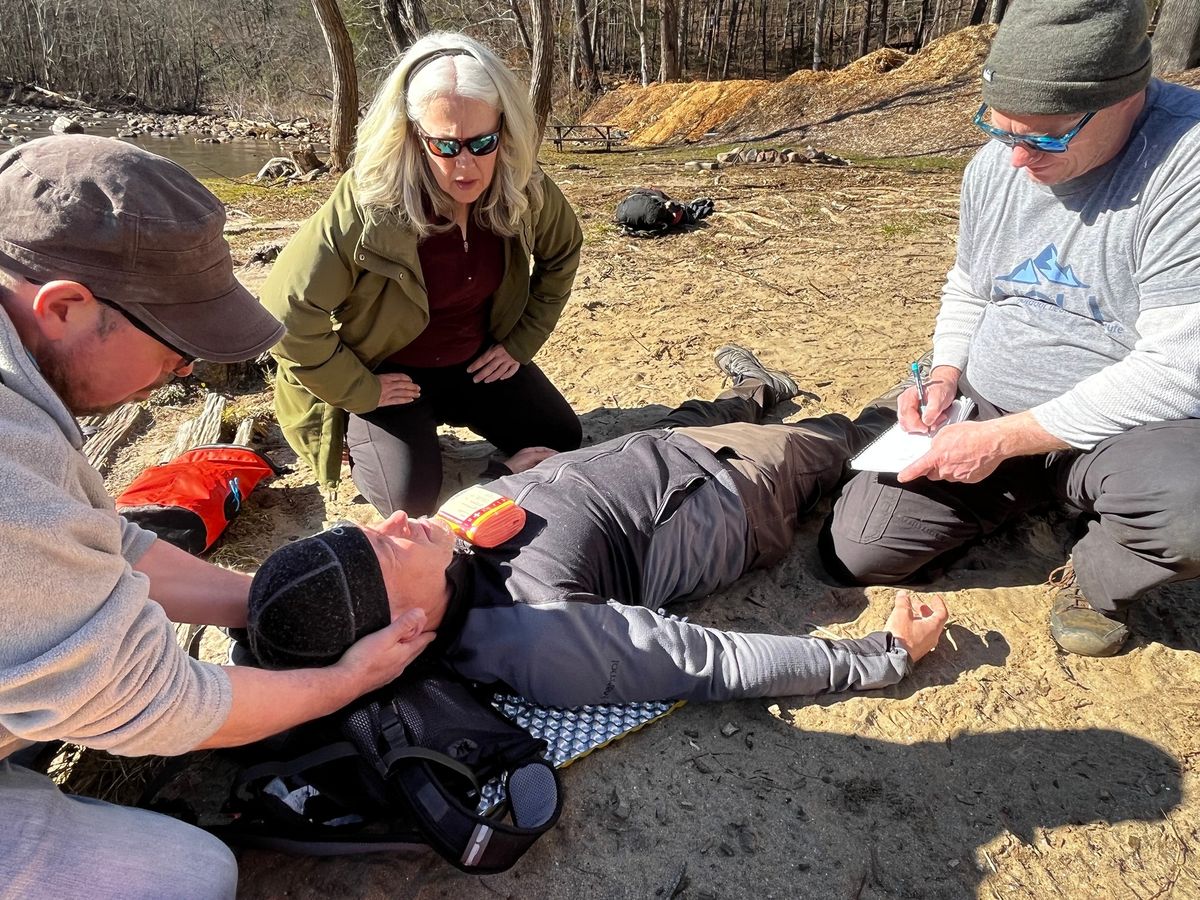 NOLI Wilderness First Aid Certification & Optional CPR - Feb 15-16