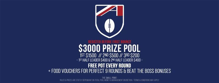 AFL 2021 Footy Tipping Competition