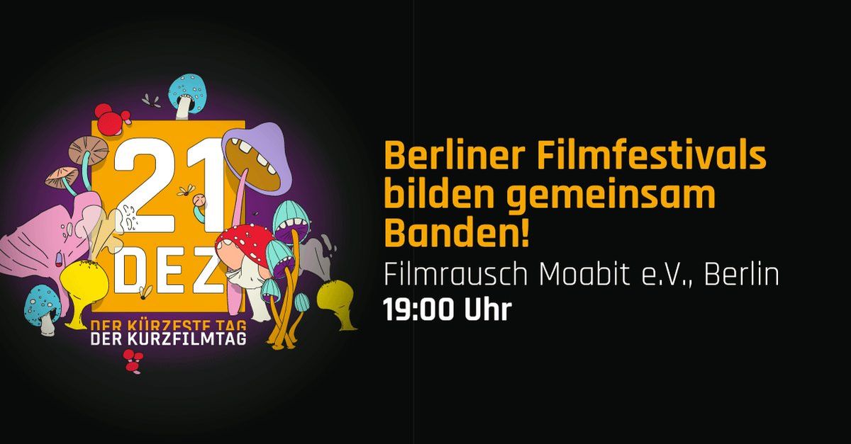 Berliner Filmfestivals bilden gemeinsam Banden!