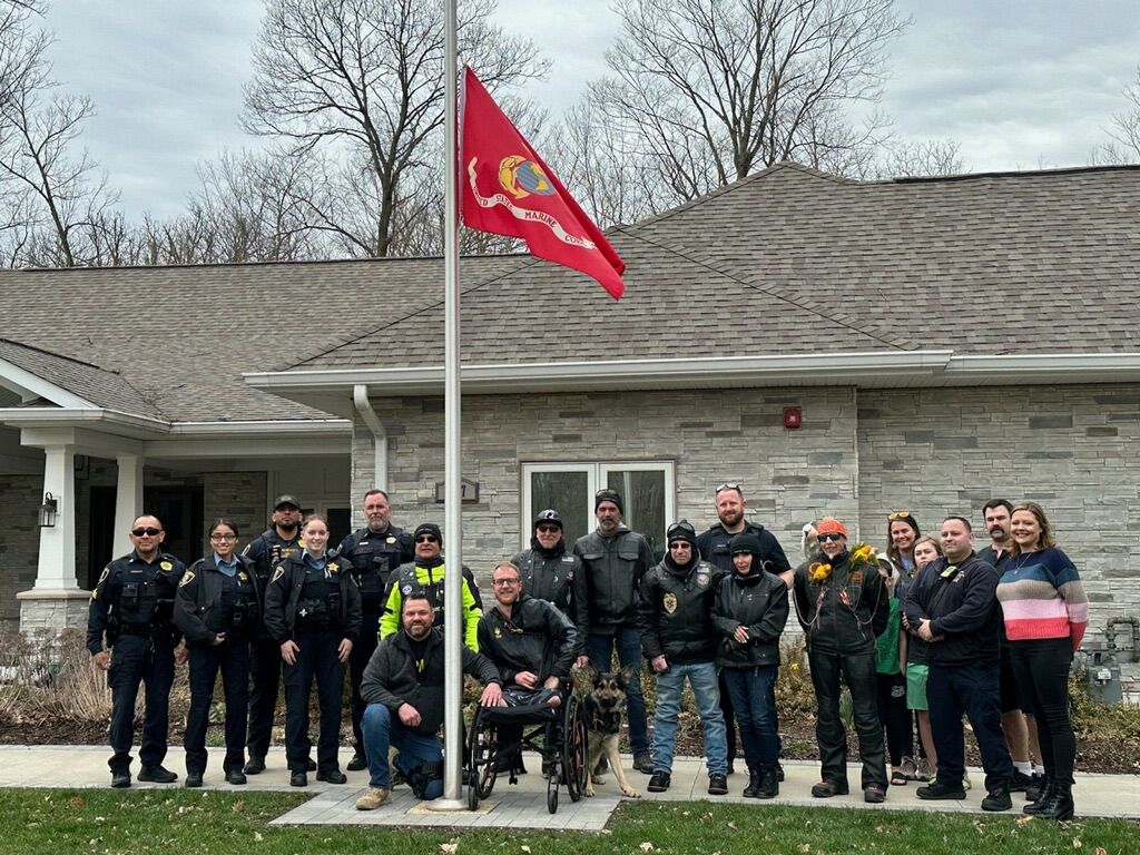 Ride for Lt Kyle Mozer