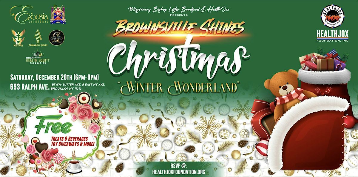 Brownsville Shines - Winter Wonderland