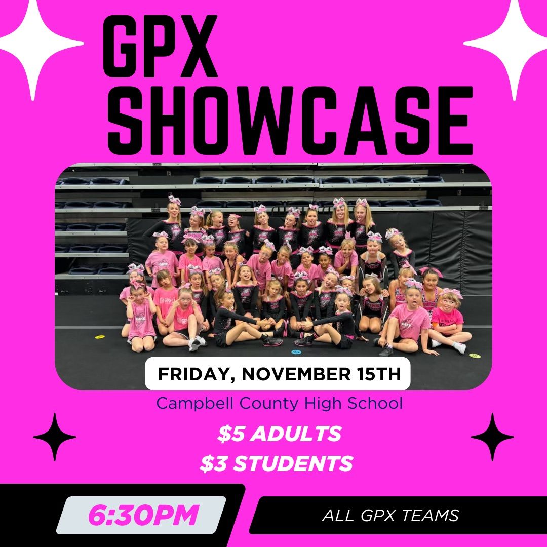 GPX WINTER SHOWCASE