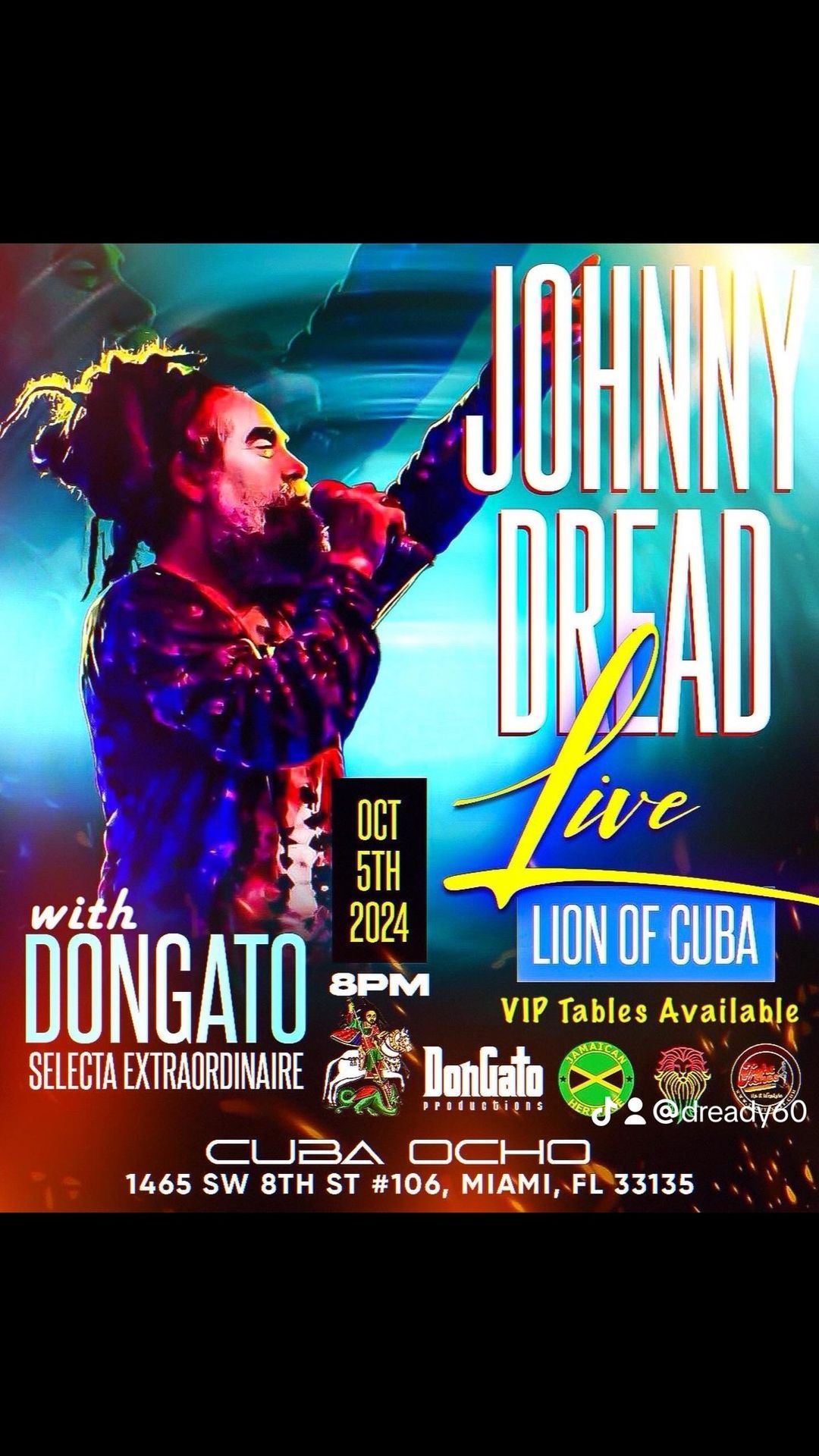 JOHNNY DREAD LIVE