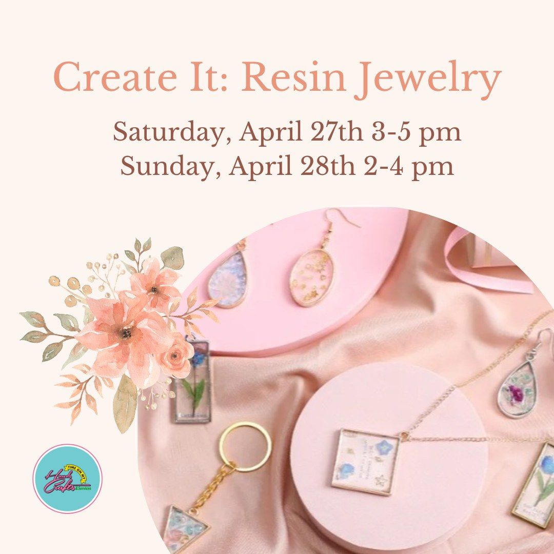 CREATE IT: JEWELRY MAKING - MOTHER'S DAY EDITION