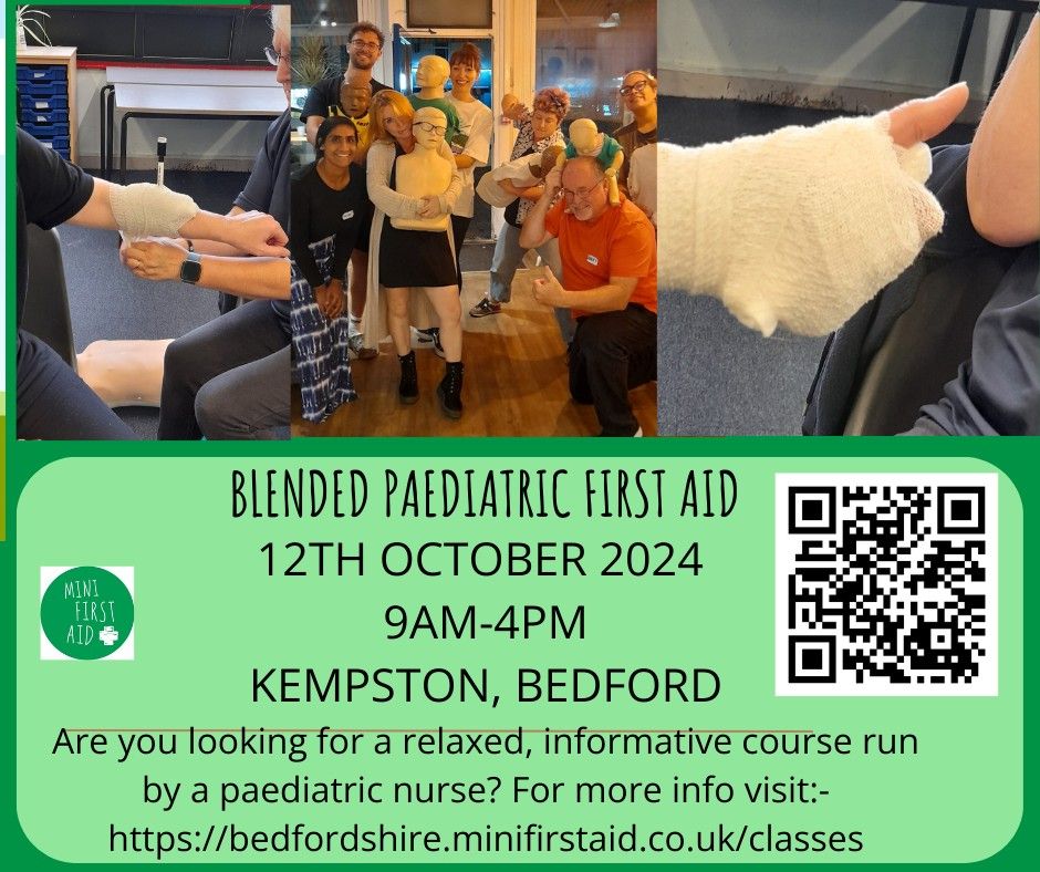 Blended Paediatric First Aid