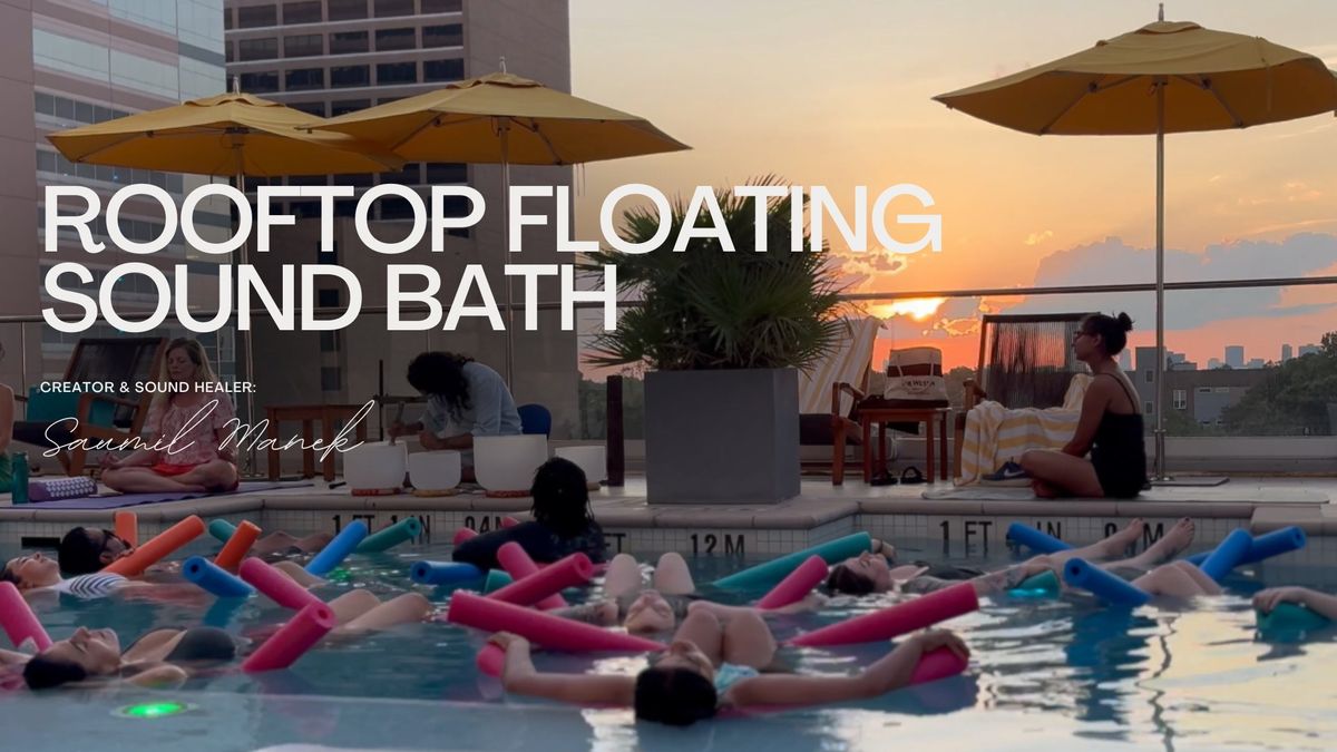 Rise & Shine: Sunrise Floating Sound Healing Staycation Package