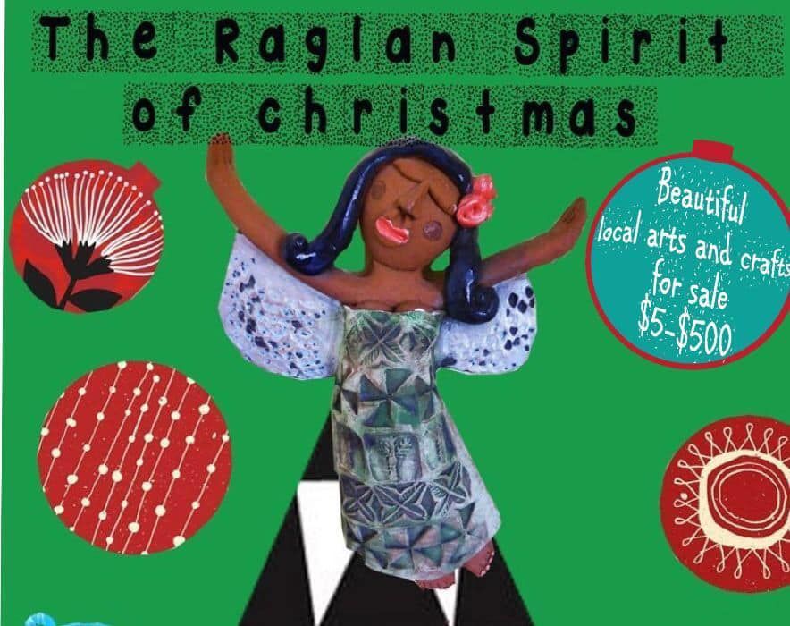 Raglan Spirit of Christmas Exhibition-Sale and Opening