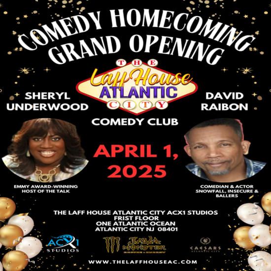 Grand Opening of The Laff House Atlantic City Comedy Club