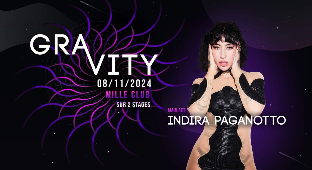 GRAVITY #04 W\/ INDIRA PAGANOTTO