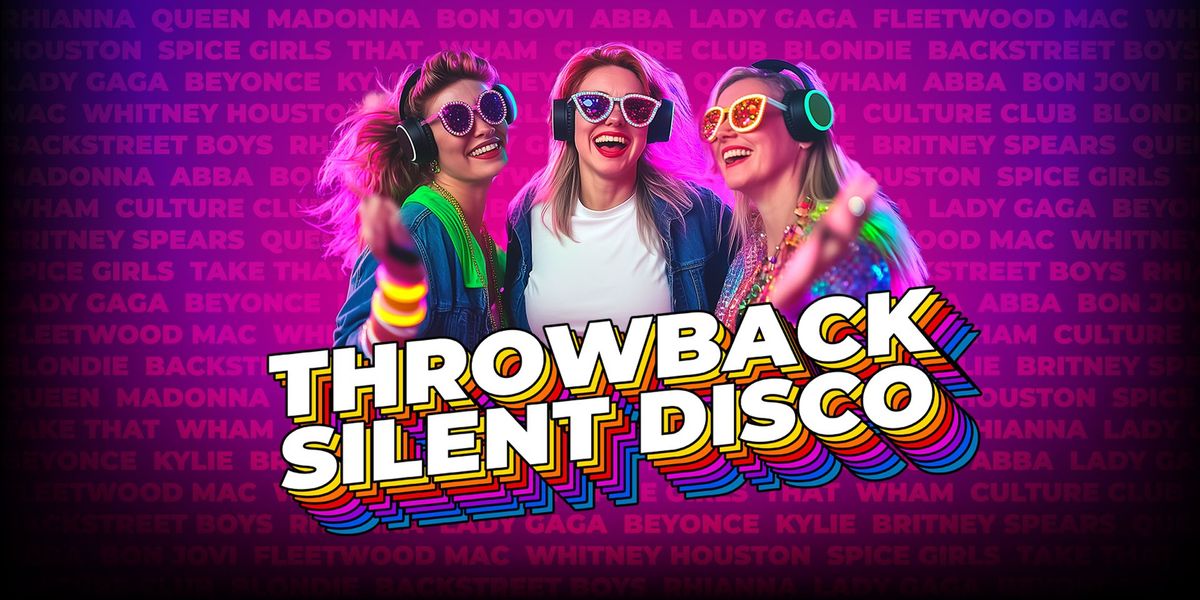 Throwback Silent Disco at Lone Star Flight Museum | Houston, TX