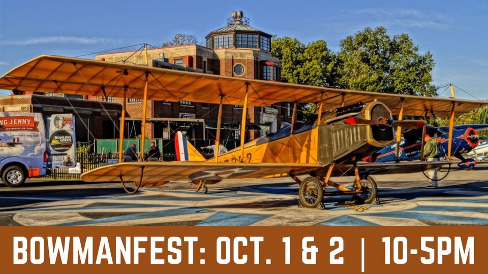 BowmanFest 2022 , Bowman Field, Louisville, 1 October to 2 October