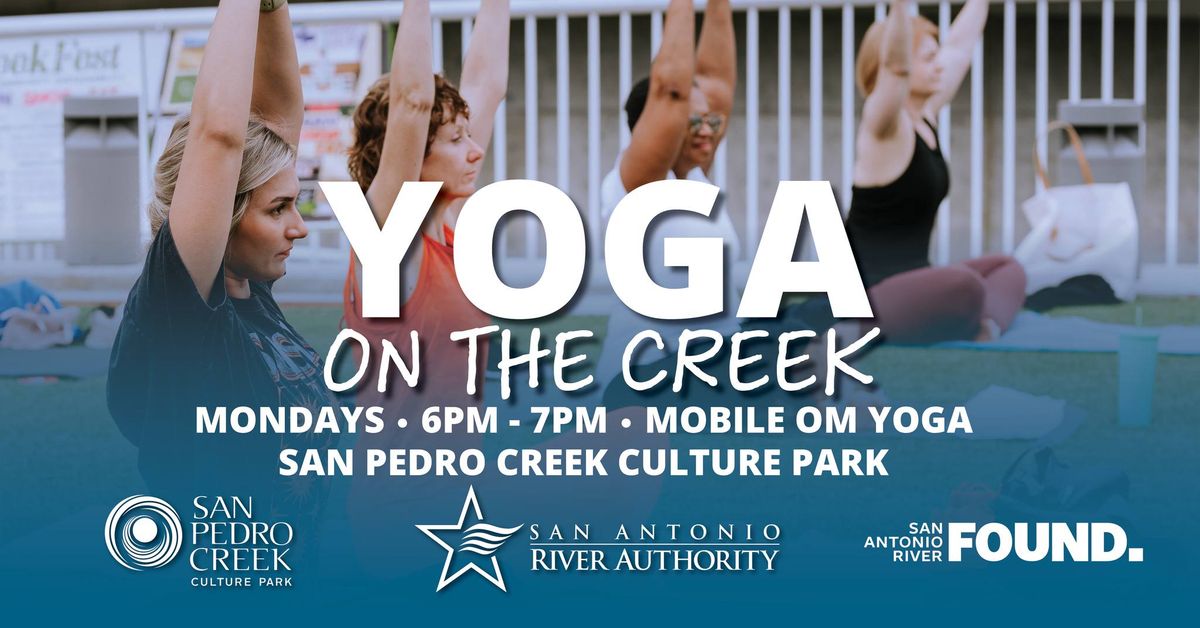 Yoga on the Creek