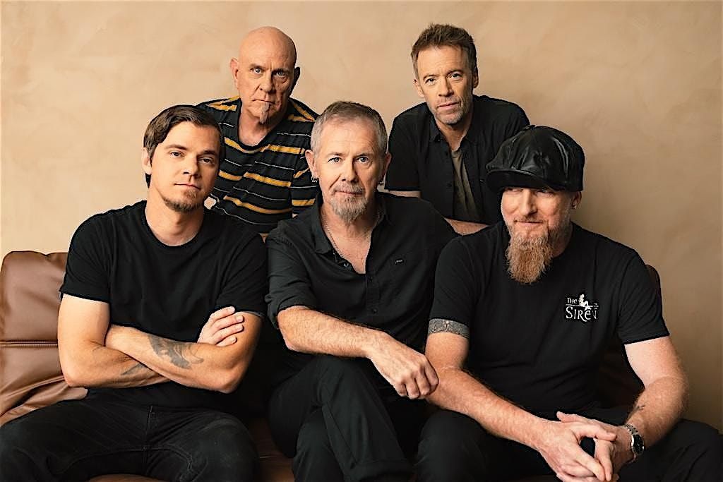 The Young Dubliners-One of The Worlds Leading Celtic Rock Bands