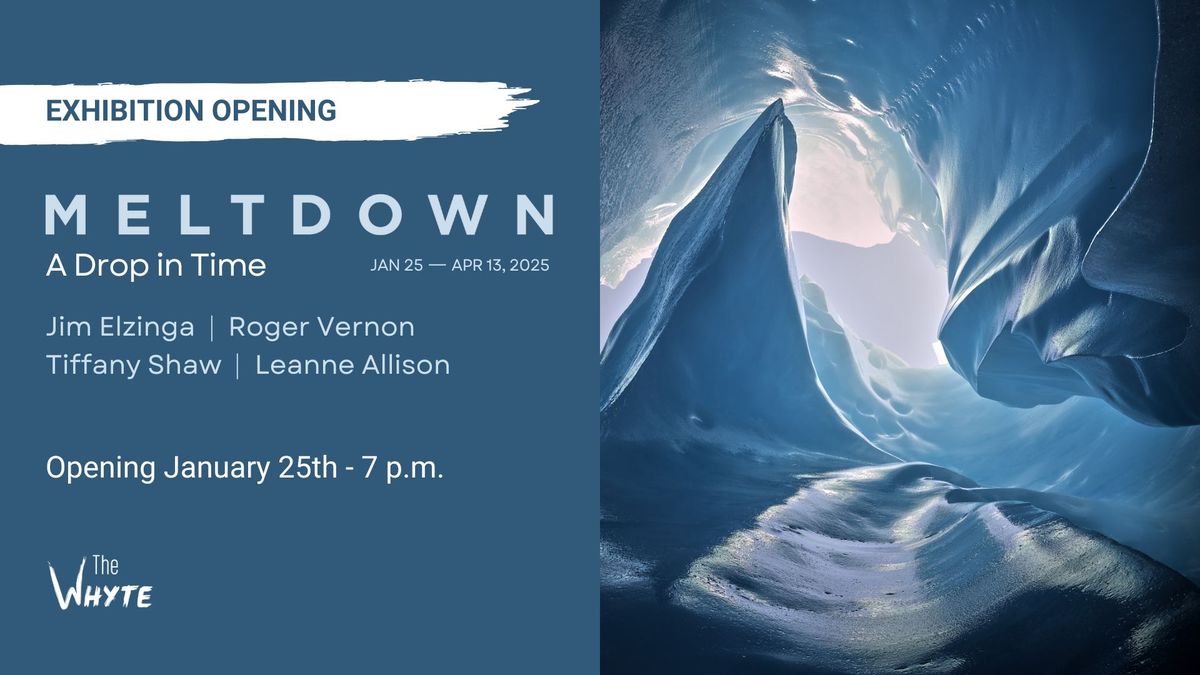 Winter Exhibition Opening - "MELTDOWN: A Moment in Time" and "Etched in Ice"