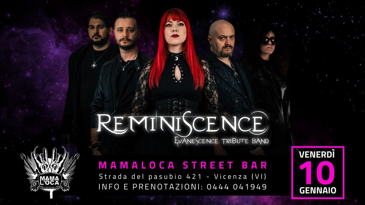 REMINISCENCE - EVANESCENCE TRIBUTE BAND LIVE @MAMA L'OCA (VI)