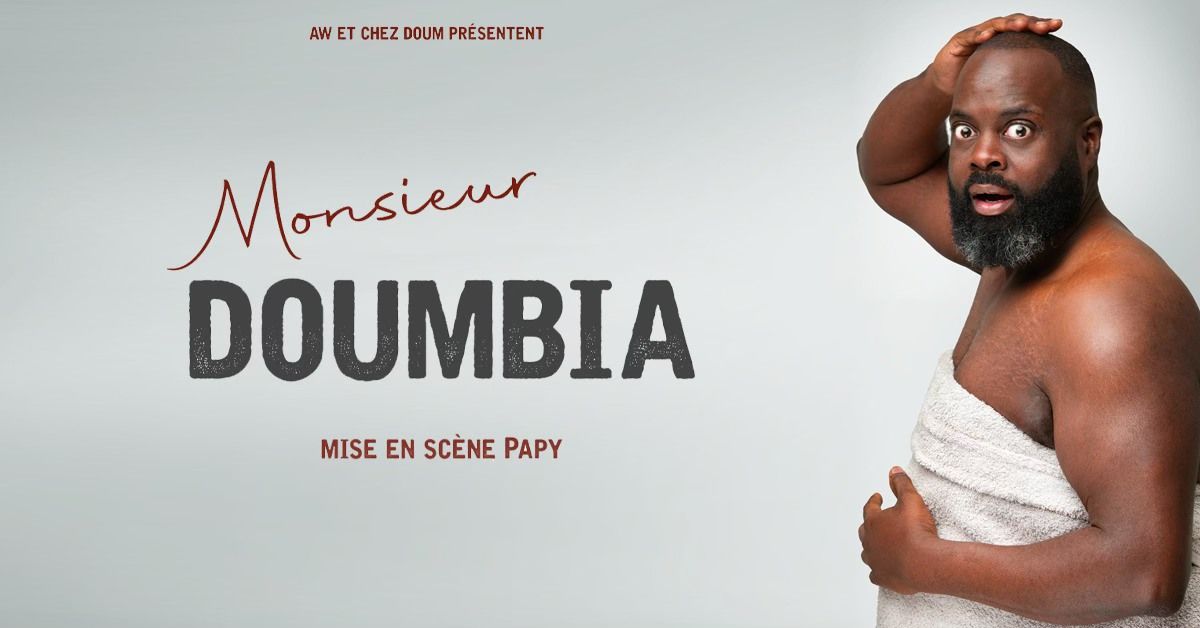 ISSA DOUMBIA \u2022 Saint-Gr\u00e9goire \/ L'EMC2 \u2022 13.11.25