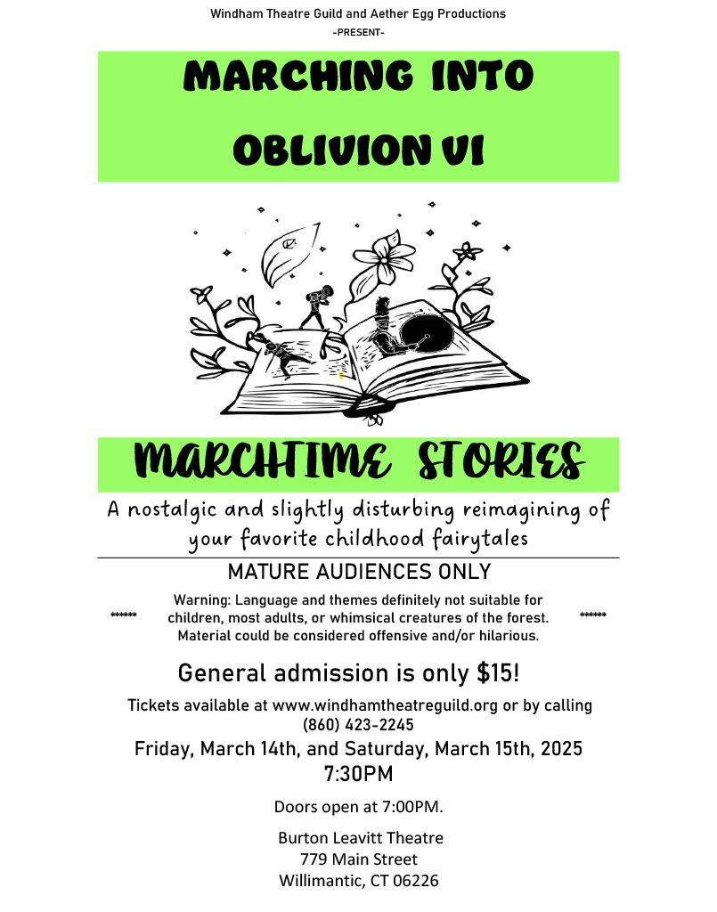 Marching Into Oblivion VI: Marchtime Stories 