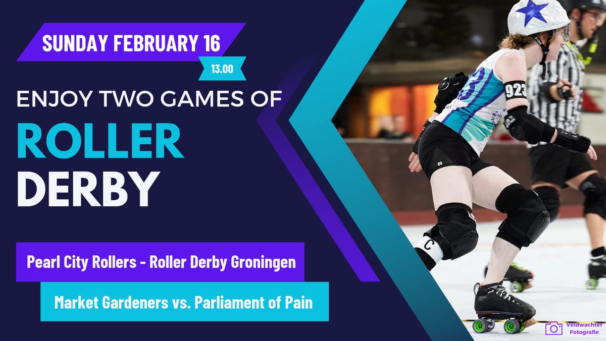 Double header Roller Derby Breda