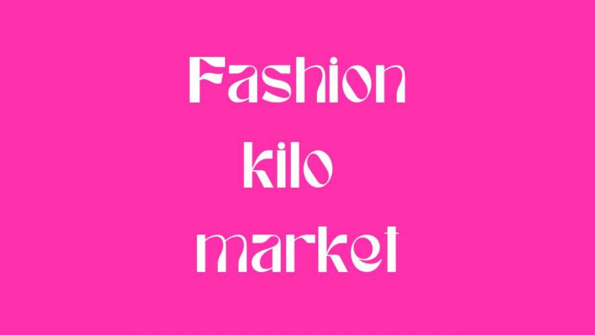 Fashion kilo market