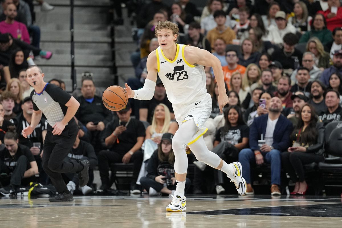 NBA Cup: Utah Jazz vs. San Antonio Spurs