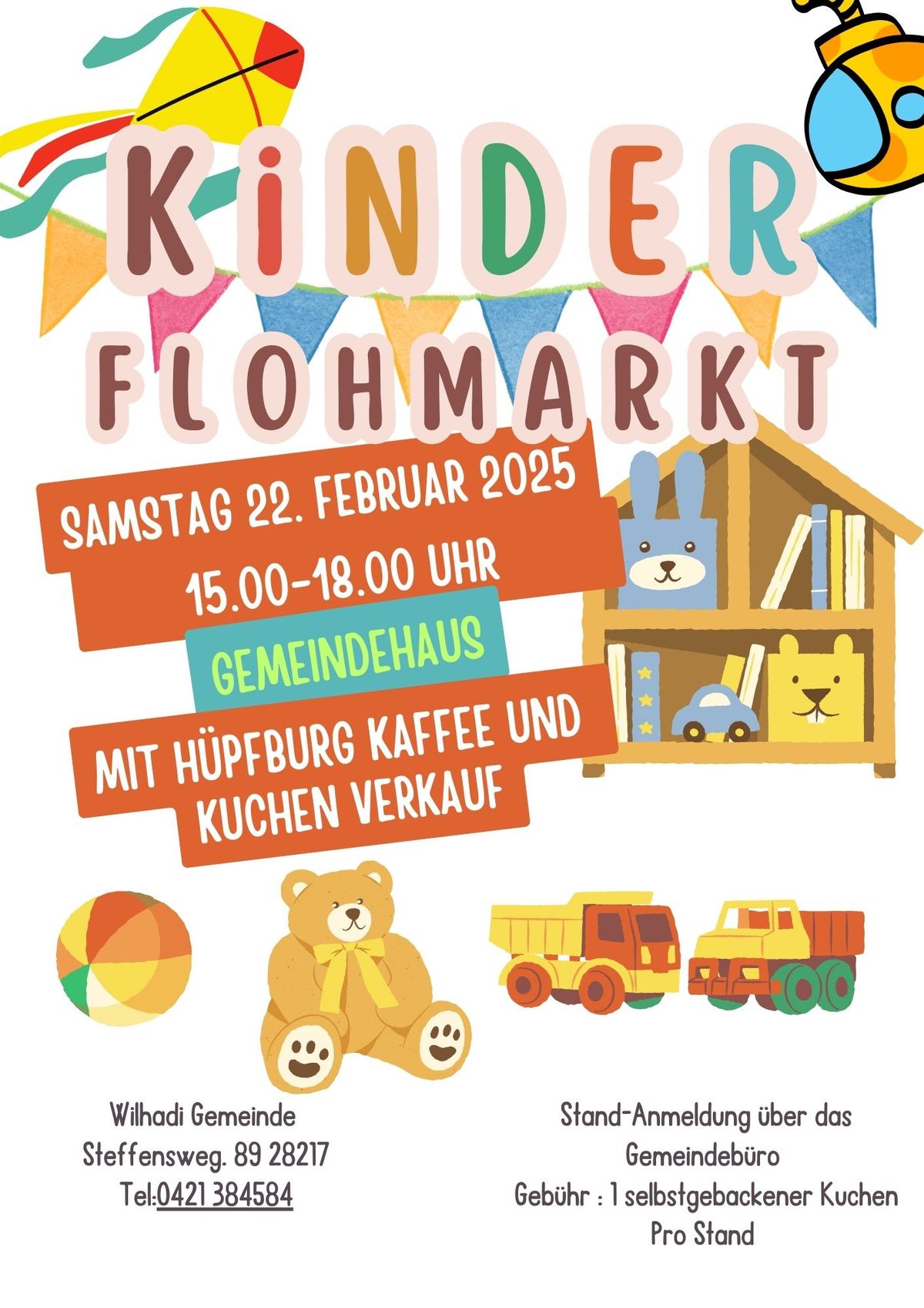 Kinder Flomarkt