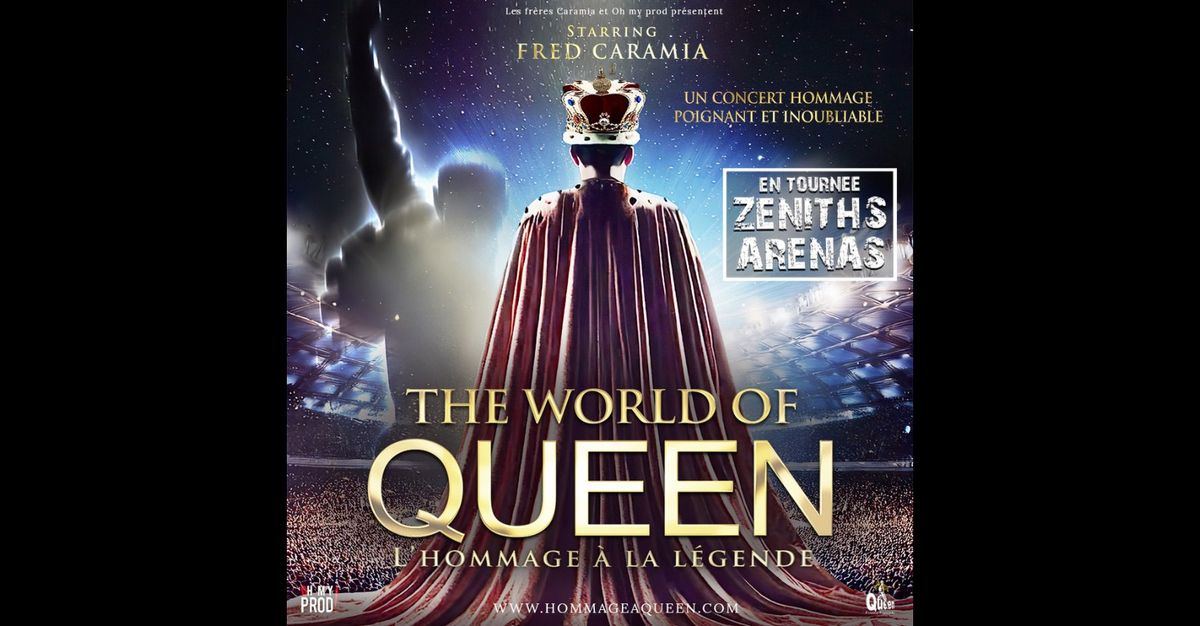 THE WORLD OF QUEEN CLERMONT FERRAND