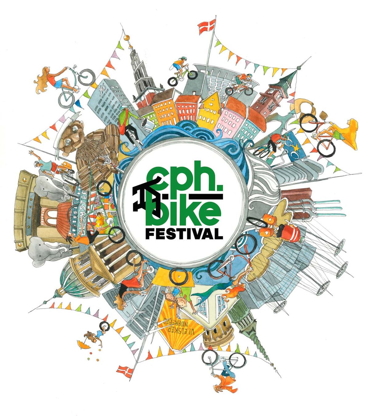 Copenhagen Bike Festival 2024