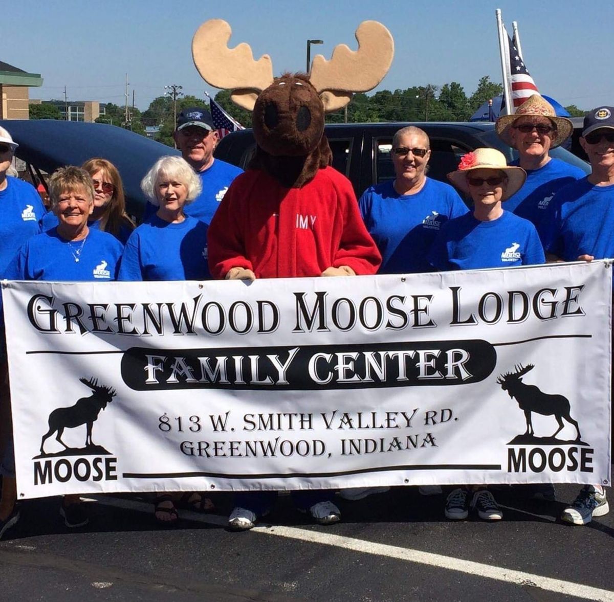 Eastern Wing @ GREENWOOD MOOSE LODGE \ud83e\udece