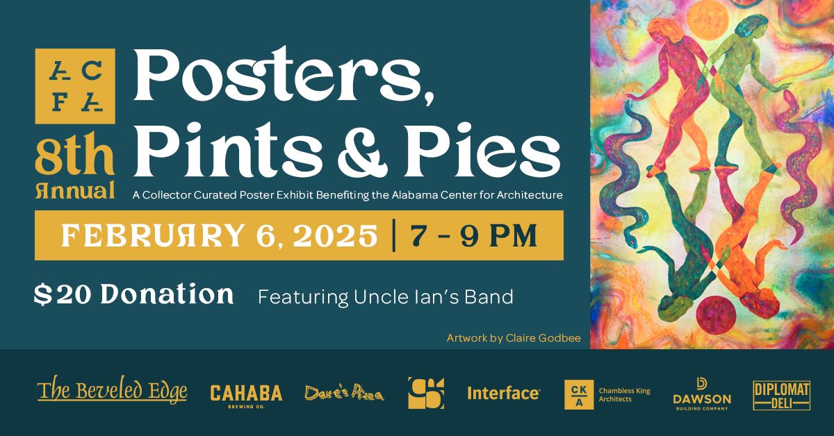 8th Annual Poster, Pints, & Pies!