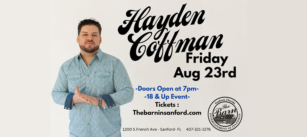 Hayden Coffman at Carols Pub