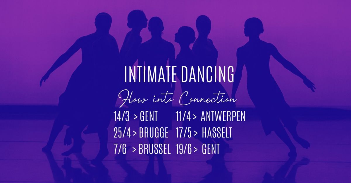 Intimate Dancing- 7\/6 Brussels