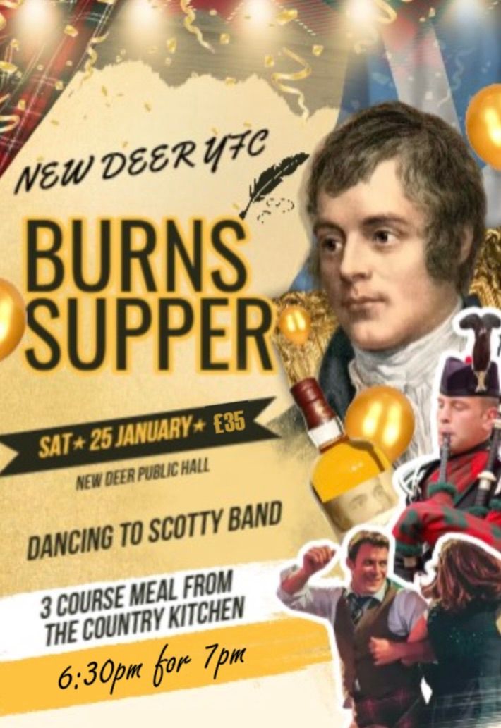 New Deer YFC Burns Supper 