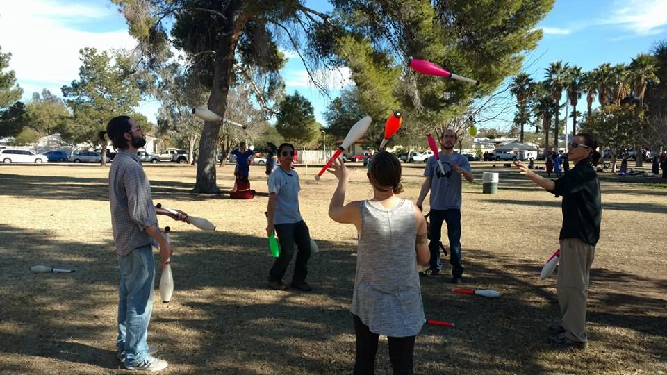 Tucson Juggling Festival v.16 2025