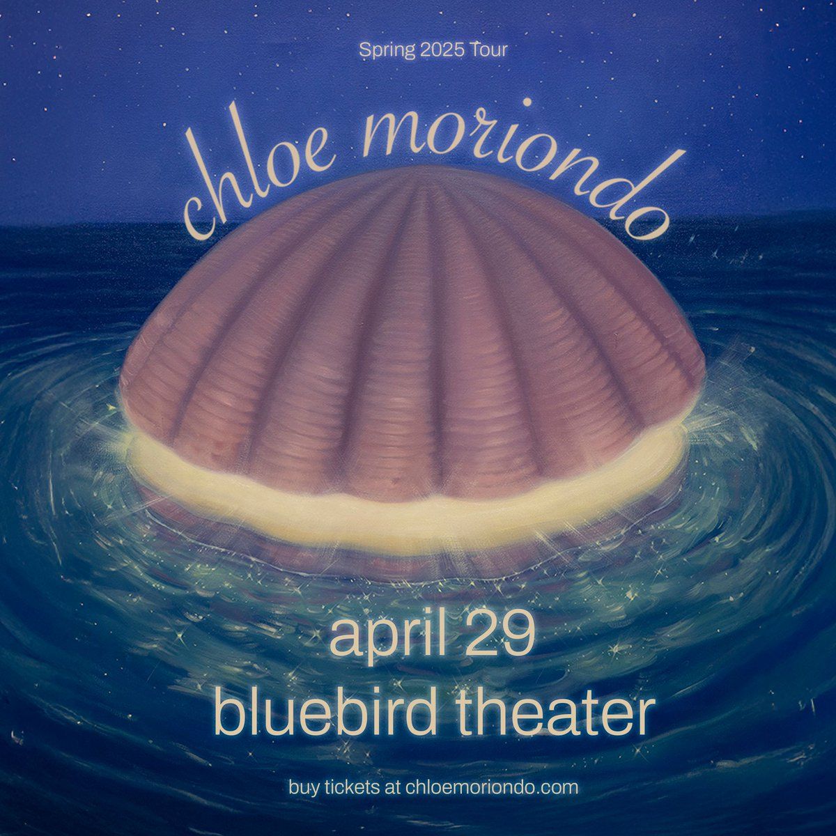 Chloe Moriondo at Bluebird Theater