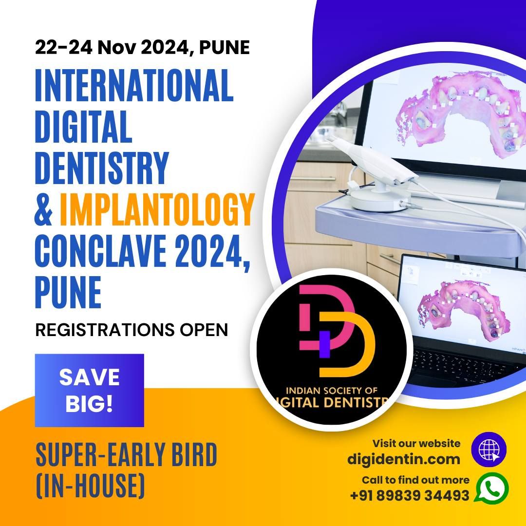 International Digital Dentistry & Implantology Conclave 2024, Pune