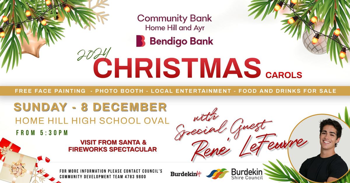 2024 Bendigo Community Bank Home Hill and Ayr Christmas Carols 