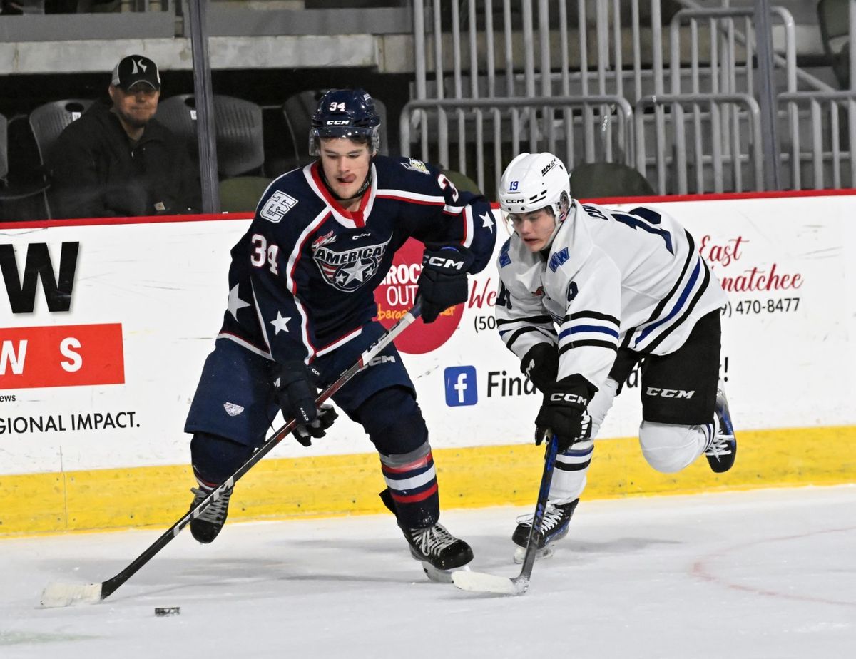 Tri-City Americans vs. Wenatchee Wild