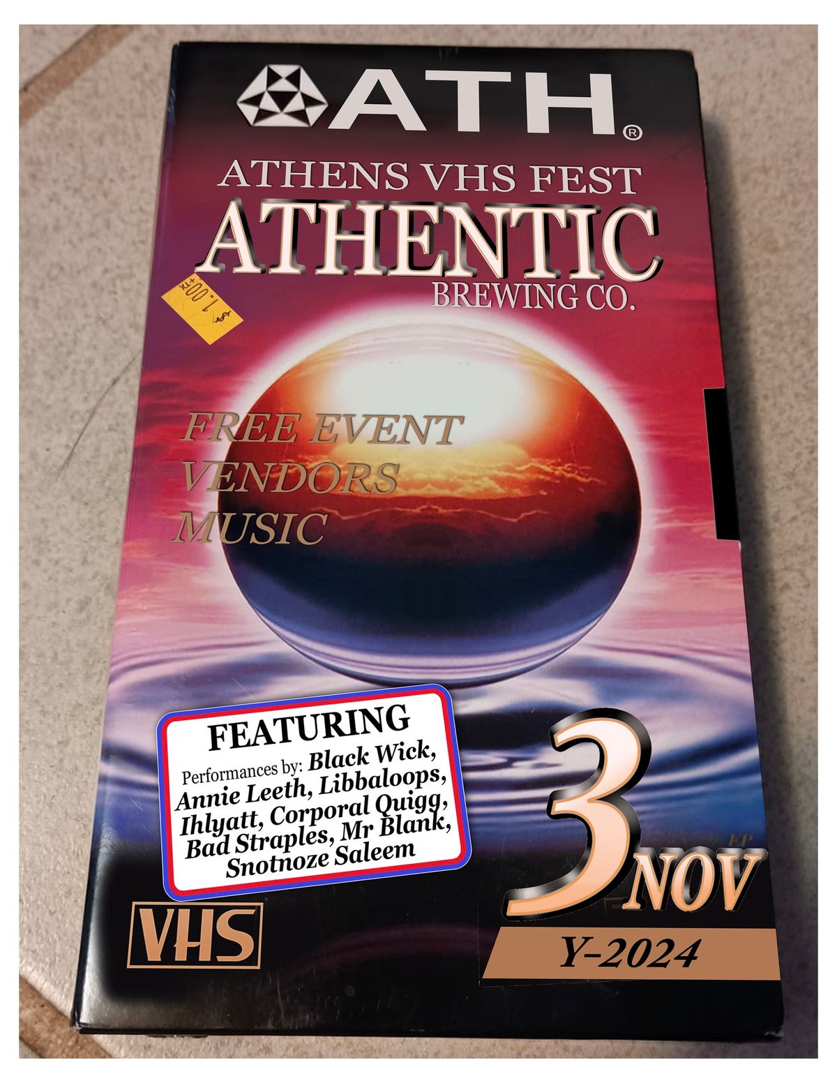 Athens VHS Fest 2024