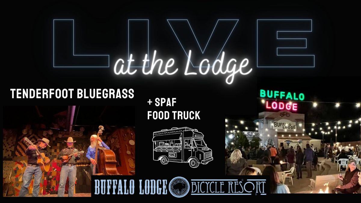 LIVE at the Lodge - Tenderfoot Bluegrass - Manitou Music Foundation